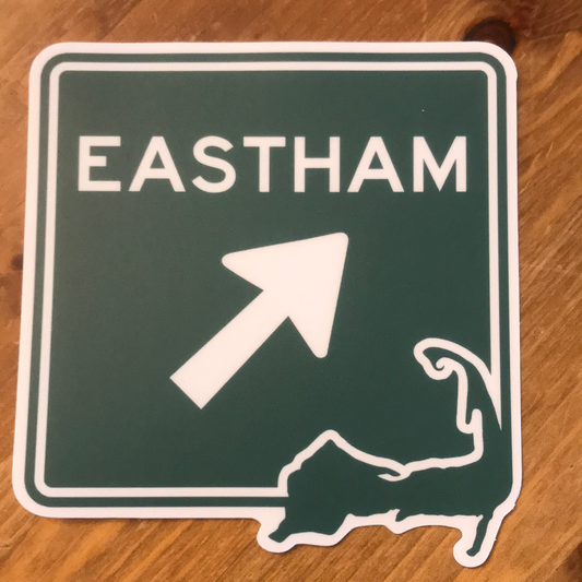 Cape Cod Exit Eastham Sticker