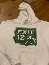 Load image into Gallery viewer, Cape Exit 12 White Hoodie
