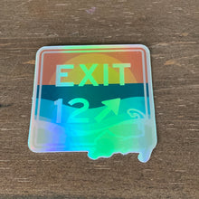 Load image into Gallery viewer, Cape Exit 12 Sunset Sticker
