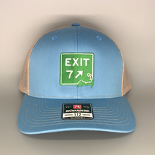 Load image into Gallery viewer, Cape Exit Trucker - Exit 7 - Richardson 112
