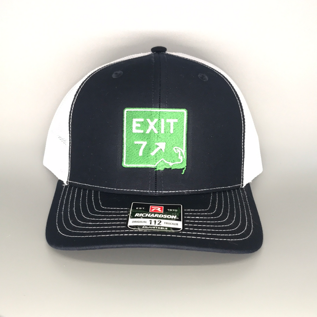 Cape Exit Trucker - Exit 7 - Richardson 112