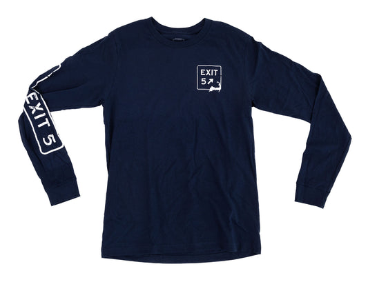 Long Sleeve Tee Exit 5