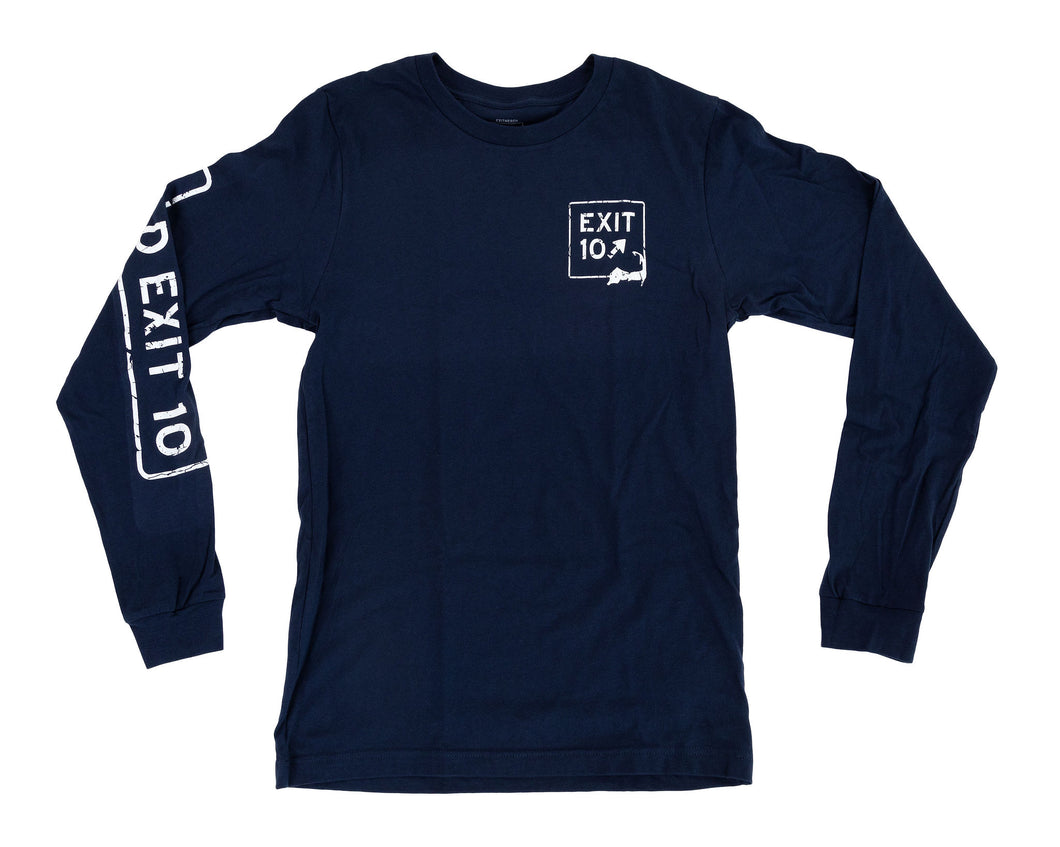Long Sleeve Tee Exit 10