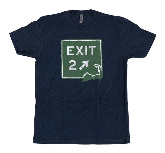 Cape Exit 2 Tee