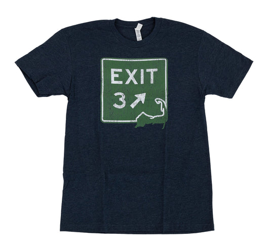 Cape Exit 3 Tee