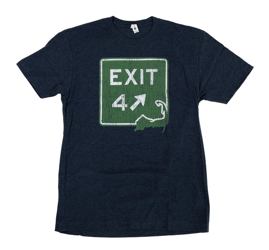 Cape Exit 4 Tee