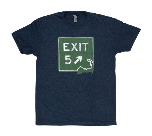 Cape Exit 5 Tee