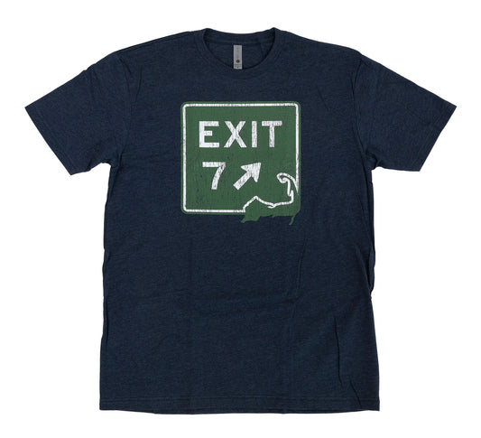Cape Exit 7 Tee